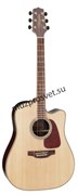 TAKAMINE G90 SERIES GD93CE электроакустическая гитара типа DREADNOUGHT, цвет натуральный.