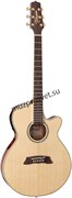 TAKAMINE TSP138CN электроакустическая гитара, в комплекте кейс