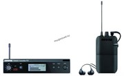 SHURE P3TER112GR K3E беспроводная система персонального мониторинга PSM300 с наушниками SE112, частоты 606-630 MHz