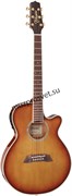 TAKAMINE TSP138CTB электроакустическая гитара, в комплекте кейс