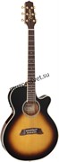 TAKAMINE TSP138CTBS электроакустическая гитара, в комплекте кейс