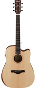 IBANEZ AW150CE-OPN ArtWood Dreadnought электроакустическая гитара IBANEZ AW150CE-OPN ArtWood Dreadnought электроакустическая гитара