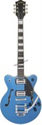 GRETSCH G2655T STRML CB JR DC FBL полуакустическая электрогитара, цвет синий