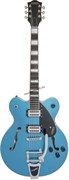 GRETSCH G2622T STRML CB DC RVBL полуакустическая электрогитара, цвет синий