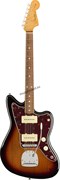 FENDER VINTERA '60S JAZZMASTER® MODIFIED, 3-COLOR SUNBURST электрогитара, цвет санбёрст, в комплекте чехол FENDER VINTERA '60S JAZZMASTER® MODIFIED, 3-COLOR SUNBURST электрогитара, цвет санбёрст, в комплекте чехол