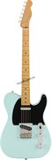 FENDER VINTERA '50S TELECASTER® MODIFIED, MAPLE FINGERBOARD, DAPHNE BLUE электрогитара, цвет голубой, в комплекте чехол FENDER VINTERA '50S TELECASTER® MODIFIED, MAPLE FINGERBOARD, DAPHNE BLUE электрогитара, цвет голубой, в комплекте чехол