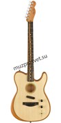 FENDER ACOUSTASONIC TELE NAT W/ BAG электроакустическая гитара, цвет натуральный, в комплекте чехол FENDER ACOUSTASONIC TELE NAT W/ BAG электроакустическая гитара, цвет натуральный, в комплекте чехол
