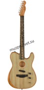 FENDER ACOUSTASONIC TELE SNG W/ BAG электроакустическая гитара, цвет серый, в комплекте чехол FENDER ACOUSTASONIC TELE SNG W/ BAG электроакустическая гитара, цвет серый, в комплекте чехол