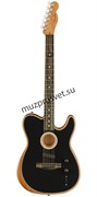 FENDER ACOUSTASONIC TELE BK W/ BAG E электроакустическая гитара, цвет черный, в комплекте чехол FENDER ACOUSTASONIC TELE BK W/ BAG E электроакустическая гитара, цвет черный, в комплекте чехол