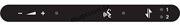 SHURE DC 5980 P ACC-DM Накладка:&#39;&#39;Делегатская — одна кнопка&#39;&#39; Mic On/Off (10 штук в комплекте)&#39; для пультов системы DDS 5900