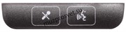 SHURE FP 5921 F OL4 5PK Накладка 4 без кнопок для Делегата, для голосовой активаци. 4 шт.