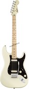 FENDER SQUIER SQ CONT STRAT 2H RVS White электрогитара, цвет белый FENDER SQUIER SQ CONT STRAT 2H RVS White электрогитара, цвет белый
