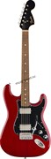 FENDER LTD MHGNY BLKTOP STRAT PF CRT электрогитара, цвет красный