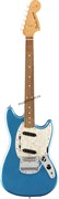 FENDER VINTERA '60S MUSTANG®, PAU FERRO FINGERBOARD, LAKE PLACID BLUE электрогитара, цвет синий, в комплекте чехол FENDER VINTERA '60S MUSTANG®, PAU FERRO FINGERBOARD, LAKE PLACID BLUE электрогитара, цвет синий, в комплекте чехол