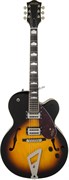 GRETSCH G2420 HLW SC ABB полуакустическая электрогитара, цвет санберст