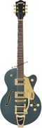 GRETSCH G5655TG EMTC CB JR CDG полуакустическая электрогитара, цвет зеленый