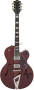 GRETSCH G2420 HLW SC WLNT полуакустическая электрогитара, цвет Walnut Stain