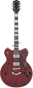GRETSCH G2622 STRML CB DC WLNT полуакустическая электрогитара, цвет Walnut Stain