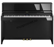 ROLAND LX-7-CB цифровое фортепиано_1-я часть комплекта