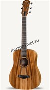 TAYLOR BTe-Koa электроакустическая гитара, цвет натуральный, в комплекте чехол