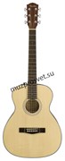 FENDER CT-60S TRAVEL NATURAL WN акустическая гитара, цвет натуральный