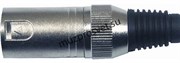 QUIK LOK NC355-K металлический кабельный разъем XLR male (папа) 3pin