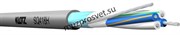 KLOTZ SQ418H Star Quad Кабель квадропольный микрофонный, STAR QUAD (4х0.18 мм2),негорючий, 4х(7x0.18 мм) AWG25, диам.- 4.7 мм