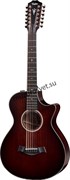 TAYLOR 562ce Tropical Mahogany top, Tropical Mahogany sides гитара электроакустическая 12-тиструнная с вырезом, корпус - Grand