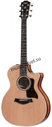 TAYLOR 414ce-LTD электроакустическая гитара, цвет натуральный, в комплекте кейс