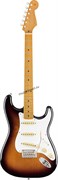FENDER VINTERA &#39;50S STRATOCASTER® MODIFIED, MAPLE FINGERBOARD, 2-COLOR SUNBURST электрогитара, цвет санбёрст, в комплекте чехол