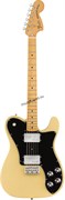 FENDER VINTERA '70S TELECASTER® DELUXE, MAPLE FINGERBOARD, VINTAGE BLONDE электрогитара, цвет бежевый, в комплекте чехол FENDER VINTERA '70S TELECASTER® DELUXE, MAPLE FINGERBOARD, VINTAGE BLONDE электрогитара, цвет бежевый, в комплекте чехол