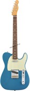 FENDER VINTERA '60S TELECASTER® MODIFIED, PAU FERRO FINGERBOARD, LAKE PLACID BLUE электрогитара, цвет синий, в комплекте чехол FENDER VINTERA '60S TELECASTER® MODIFIED, PAU FERRO FINGERBOARD, LAKE PLACID BLUE электрогитара, цвет синий, в комплекте чехол