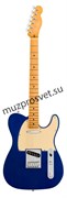 FENDER American Ultra Telecaster®, Maple Fingerboard, Cobra Blue электрогитара, цвет синий в комплекте кейс