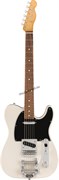 FENDER VINTERA '60S TELECASTER® BIGSBY, PAU FERRO FINGERBOARD, WHITE BLONDE электрогитара, цвет белый, в комплекте чехол FENDER VINTERA '60S TELECASTER® BIGSBY, PAU FERRO FINGERBOARD, WHITE BLONDE электрогитара, цвет белый, в комплекте чехол