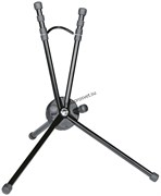 K&amp;M 14340-000-55 стойка для альт-саксофона, высота 300мм, цвет черный