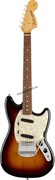 FENDER VINTERA '60S MUSTANG®, PAU FERRO FINGERBOARD, 3-COLOR SUNBURST электрогитара, цвет санбёрст, в комплекте чехол FENDER VINTERA '60S MUSTANG®, PAU FERRO FINGERBOARD, 3-COLOR SUNBURST электрогитара, цвет санбёрст, в комплекте чехол