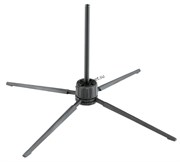 K&amp;M 15262-000-55 подставка для флейты (сопрано/пикколо) под диаметр 6,5 мм, высота 145 мм