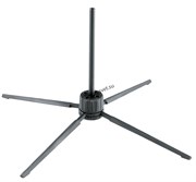 K&amp;M 15252-000-55 подставка для флейты 9мм (альт/тенор), высота 145 мм