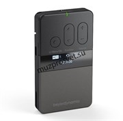 BEYERDYNAMIC  Unite RP-T  Портативный цифровой приемник системы UNITE, с функцией переговоров, DECT-стандарт (диапазон 1880 - 1900 МГц), OLED-дисплей, встроенный микрофон, коннектор мини-джек 3,5мм для наушников/гарнитуры, Li-Ion аккумулятор.