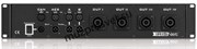 Electro-Voice ICP 88 Коммутационная панель IRIS-Net 2U, 2 XLR In/Thru, 1 x XLR AES In/Thru, 4xNL8, XLR5 IO f.CAN bus