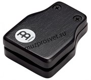 MEINL WC1-M CAJON CASTANET MEDIUM кастаньета для крепления на кахон, материал - гевея, цвет чёрный.