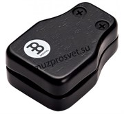 MEINL WC1-S CAJON CASTANET SMALL кастаньета для крепления на кахон, материал - гевея, цвет чёрный.