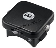 MEINL KP-JT-BK KNEE PAD JINGLE TAP аксессуар для кахона джингл, материал корпуса - гевея, материал джинглов - сталь, цвет чёрный