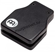 MEINL WC1-L CAJON CASTANET LARGE кастаньета для крепления на кахон, материал - гевея, цвет чёрный.