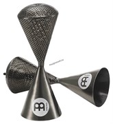 MEINL CONE CONE-STACK набор из двух шейкеров, стальной сплав, цвет чёрный