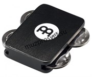 MEINL JT-S-BK JINGLE TAP аксессуар для кахона джингл, материал корпуса - гевея, материал джинглов - сталь, цвет чёрный.