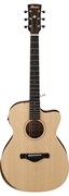 IBANEZ AC150CE-OPN ARTWOOD GRAND CONCERT электроакустическая гитара, цвет натуральный , тип корпуса - Grand Concert (с вырезом). IBANEZ AC150CE-OPN ARTWOOD GRAND CONCERT электроакустическая гитара, цвет натуральный , тип корпуса - Grand Concert (с вырезом).