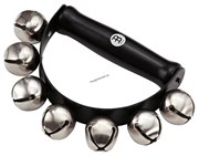 MEINL SLB7 SLEIGH BELLS джингл-стик с 7 колокольчиками, цвет чёрный