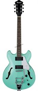 IBANEZ AS63T-SFG ARTCORE VIBRANTE полуакустическая гитара, цвет морской волны. IBANEZ AS63T-SFG ARTCORE VIBRANTE полуакустическая гитара, цвет морской волны.