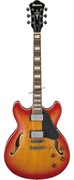 IBANEZ ASV73-VAL ARTCORE VINTAGE ASV полуакустическая гитара, цвет санбёрст (винтаж). IBANEZ ASV73-VAL ARTCORE VINTAGE ASV полуакустическая гитара, цвет санбёрст (винтаж).
